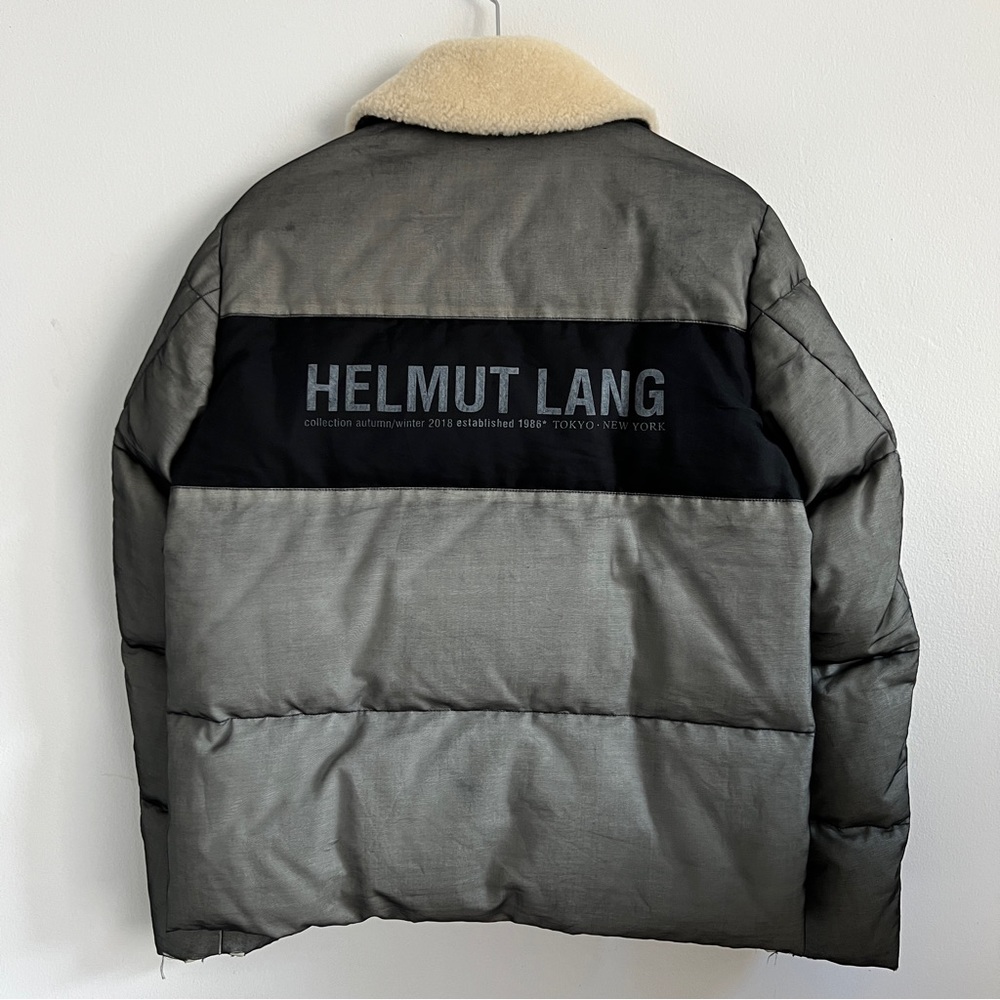 Helmut Lang 2018 Down Jacket